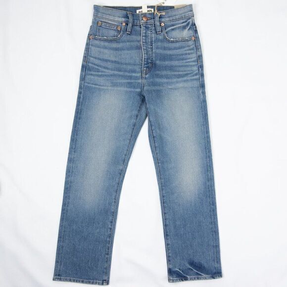 Madewell Rivet & Thread Cali Demi-Boot Jeans in Shetland Wash, ‎ made in USA, 25 - Picture 2 of 16